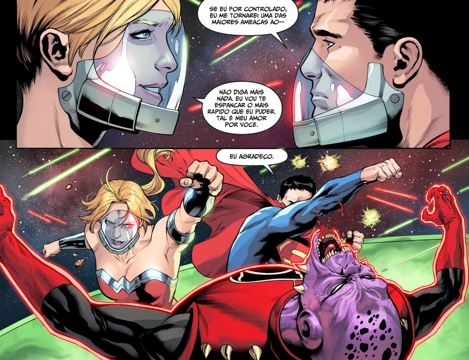 Read Injustice 2 (PT-BR) PT Manga Online