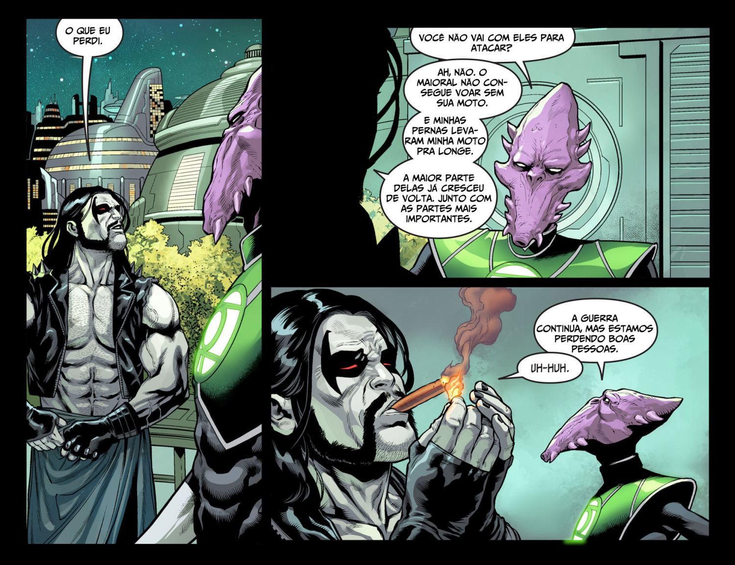 Read Injustice 2 (PT-BR) PT Manga Online