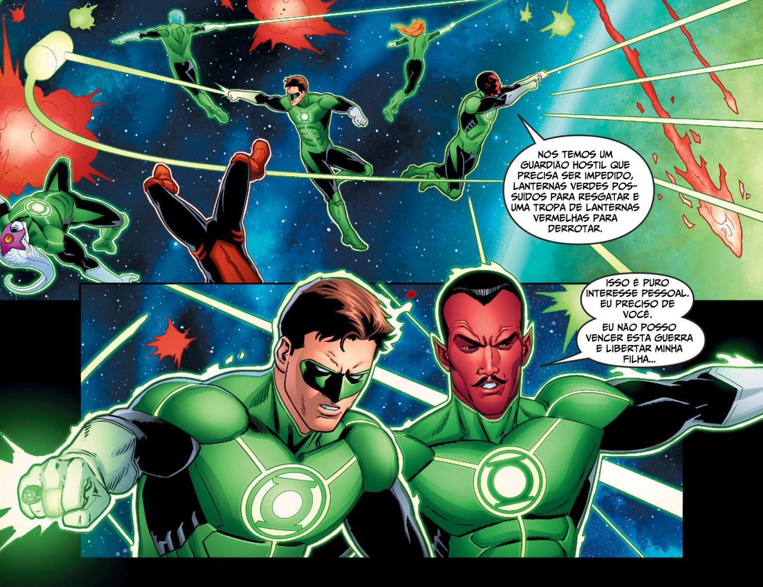 Read Injustice 2 (PT-BR) PT Manga Online