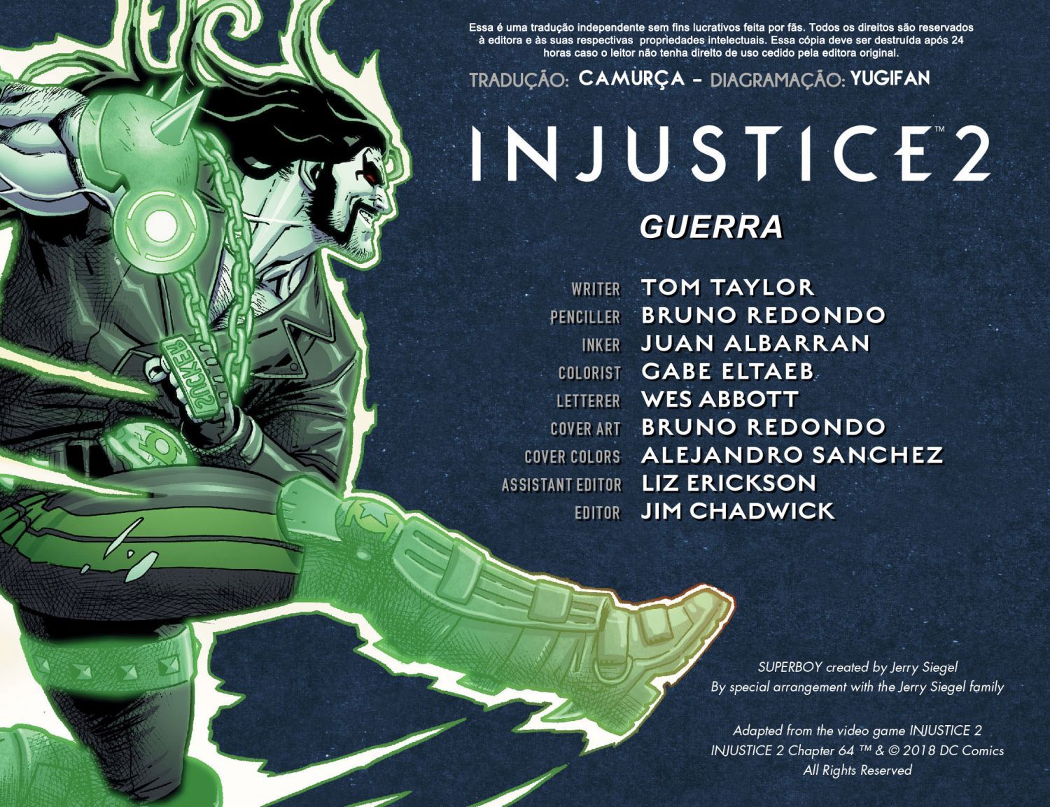 Read Injustice 2 (PT-BR) PT Manga Online
