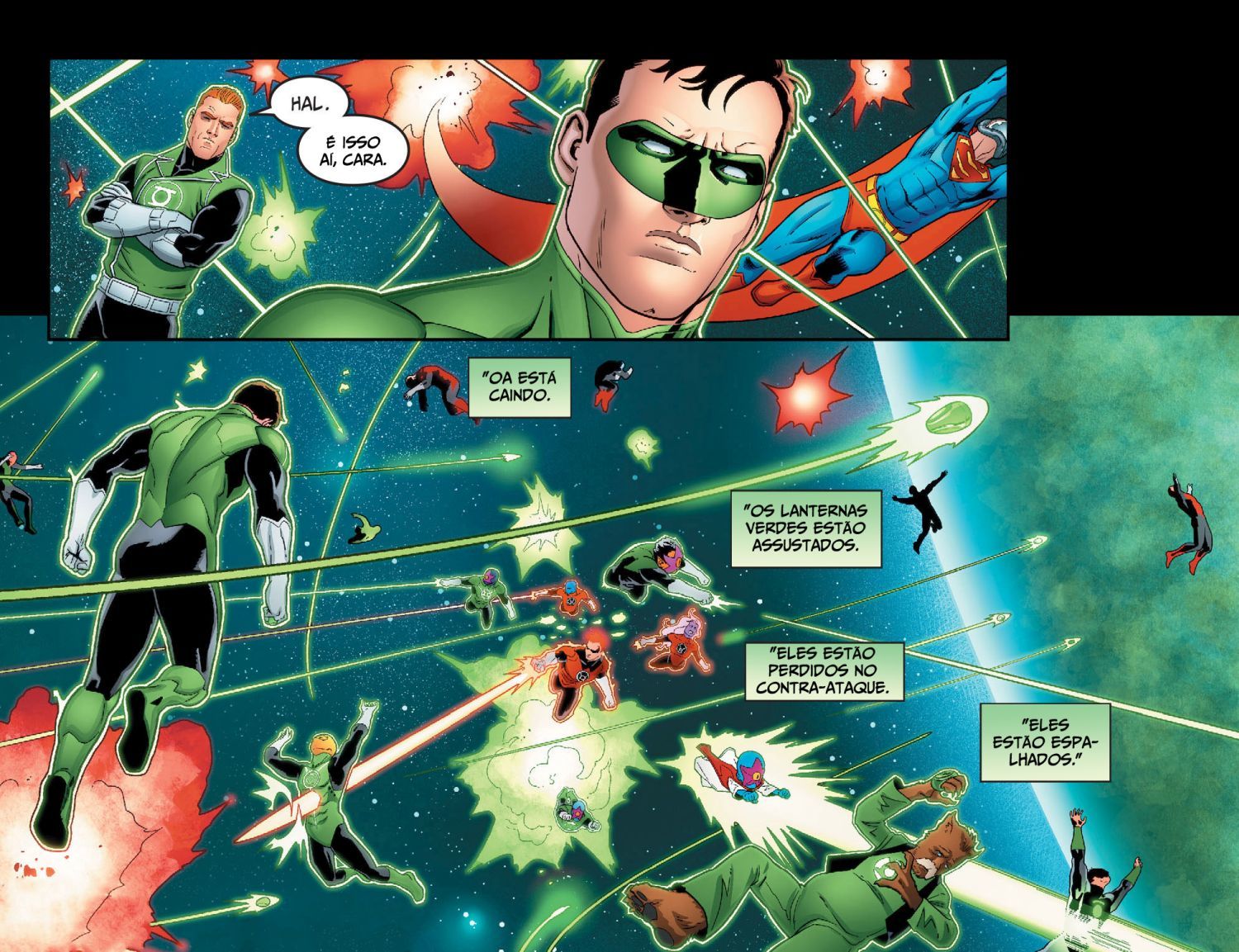Read Injustice 2 (PT-BR) PT Manga Online