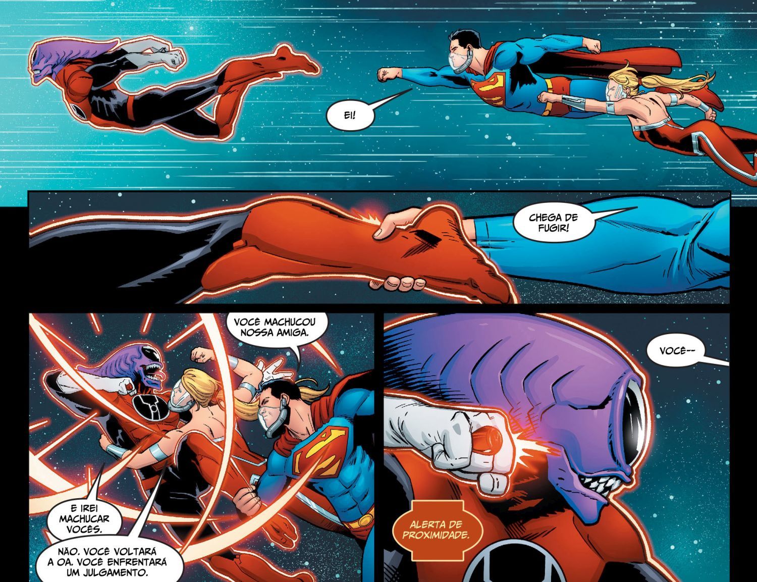 Read Injustice 2 (PT-BR) PT Manga Online