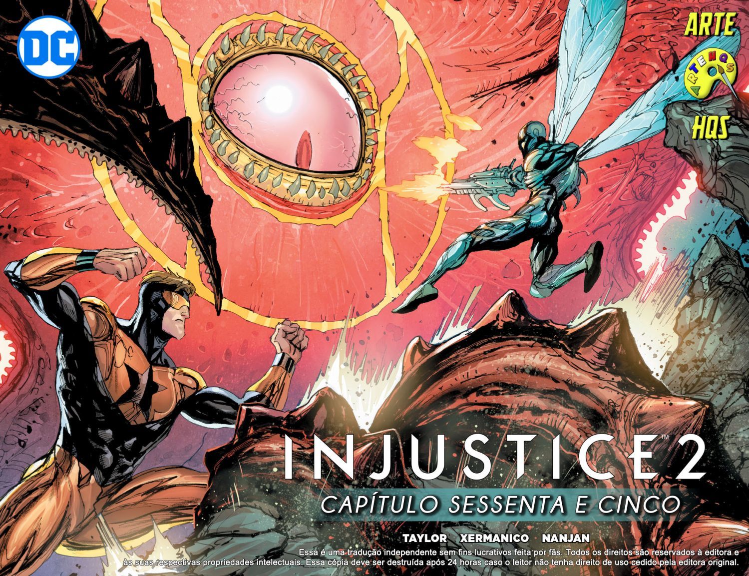 Read Injustice 2 (PT-BR) PT Manga Online