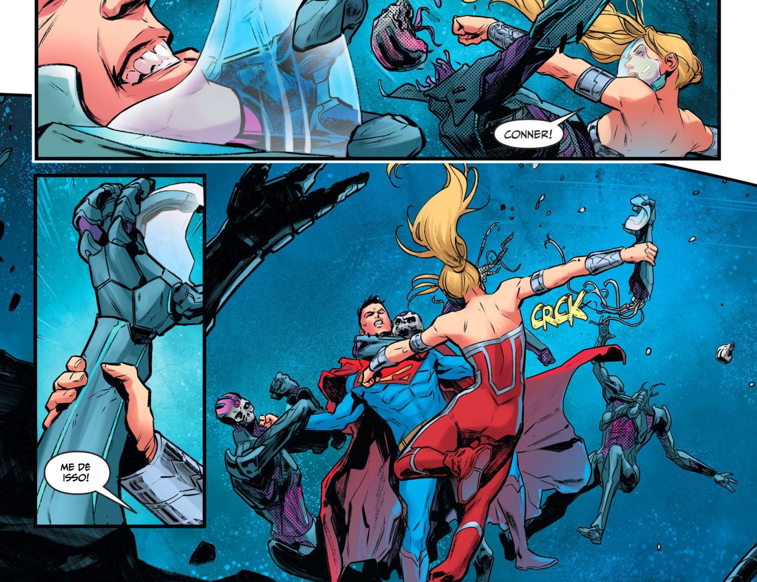Read Injustice 2 (PT-BR) PT Manga Online