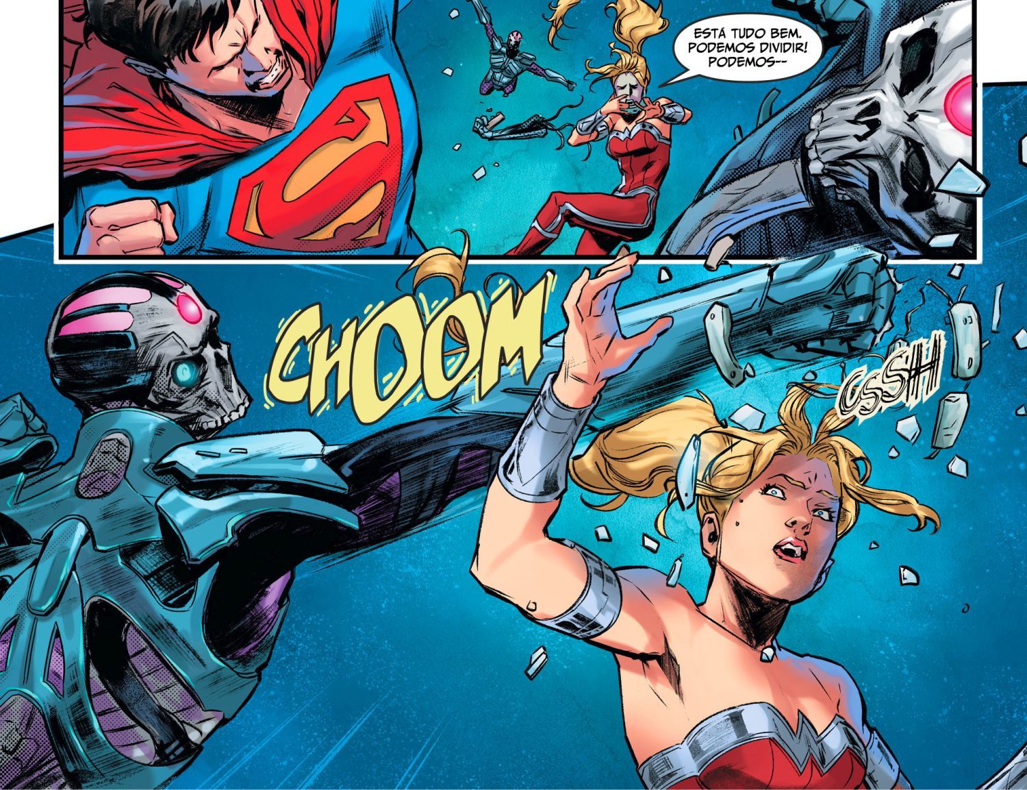 Read Injustice 2 (PT-BR) PT Manga Online