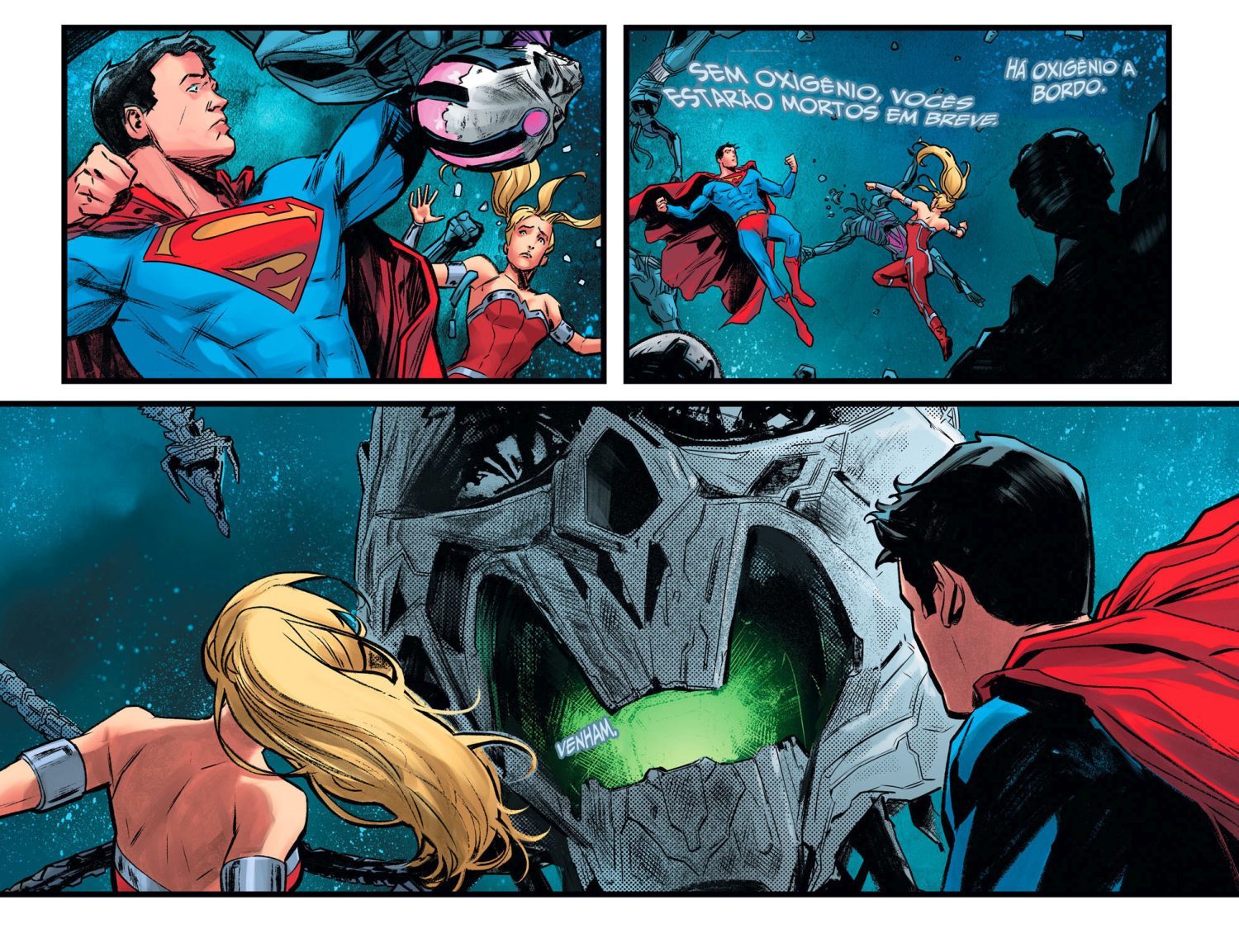 Read Injustice 2 (PT-BR) PT Manga Online