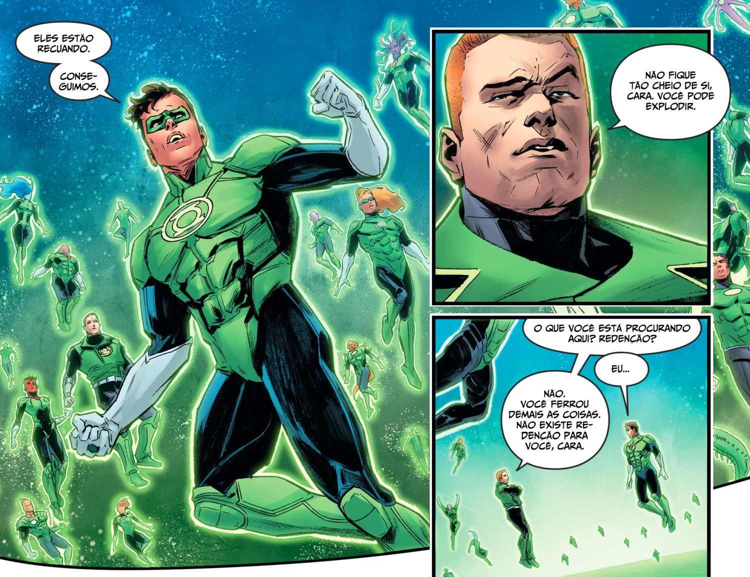 Read Injustice 2 (PT-BR) PT Manga Online