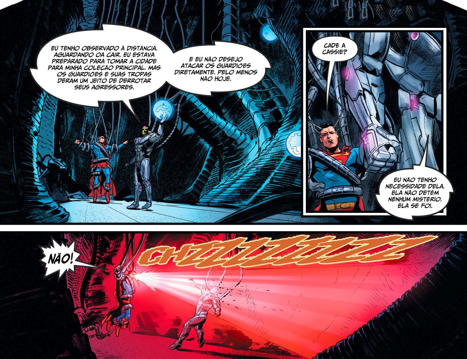 Read Injustice 2 (PT-BR) PT Manga Online