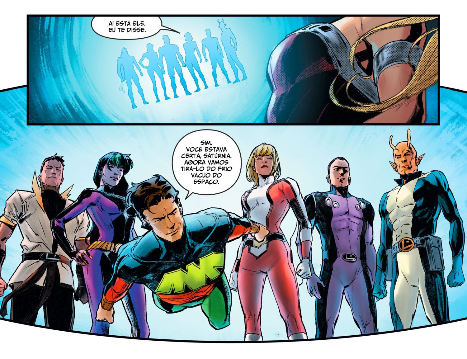 Read Injustice 2 (PT-BR) PT Manga Online