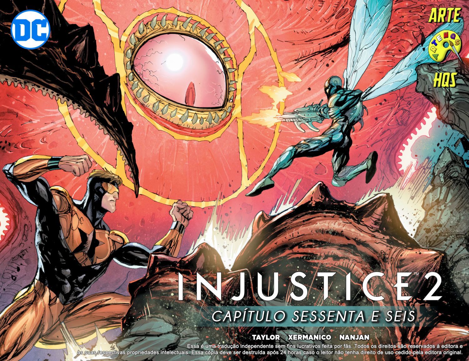 Read Injustice 2 (PT-BR) PT Manga Online