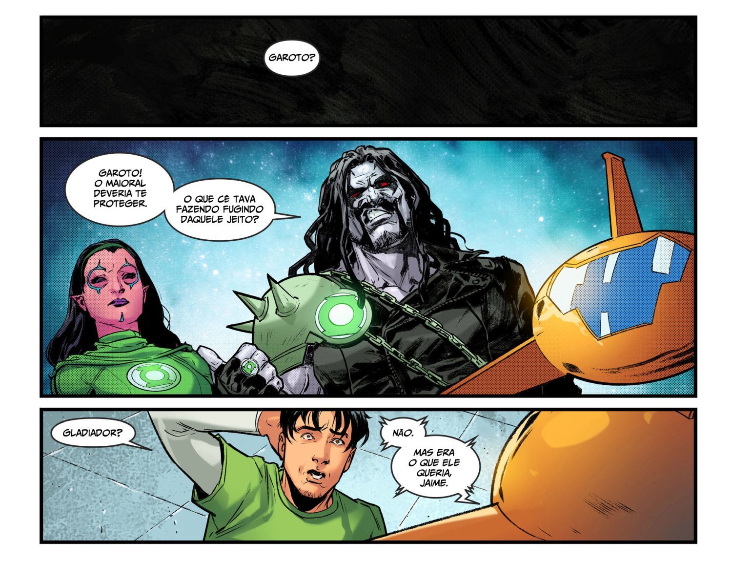 Read Injustice 2 (PT-BR) PT Manga Online