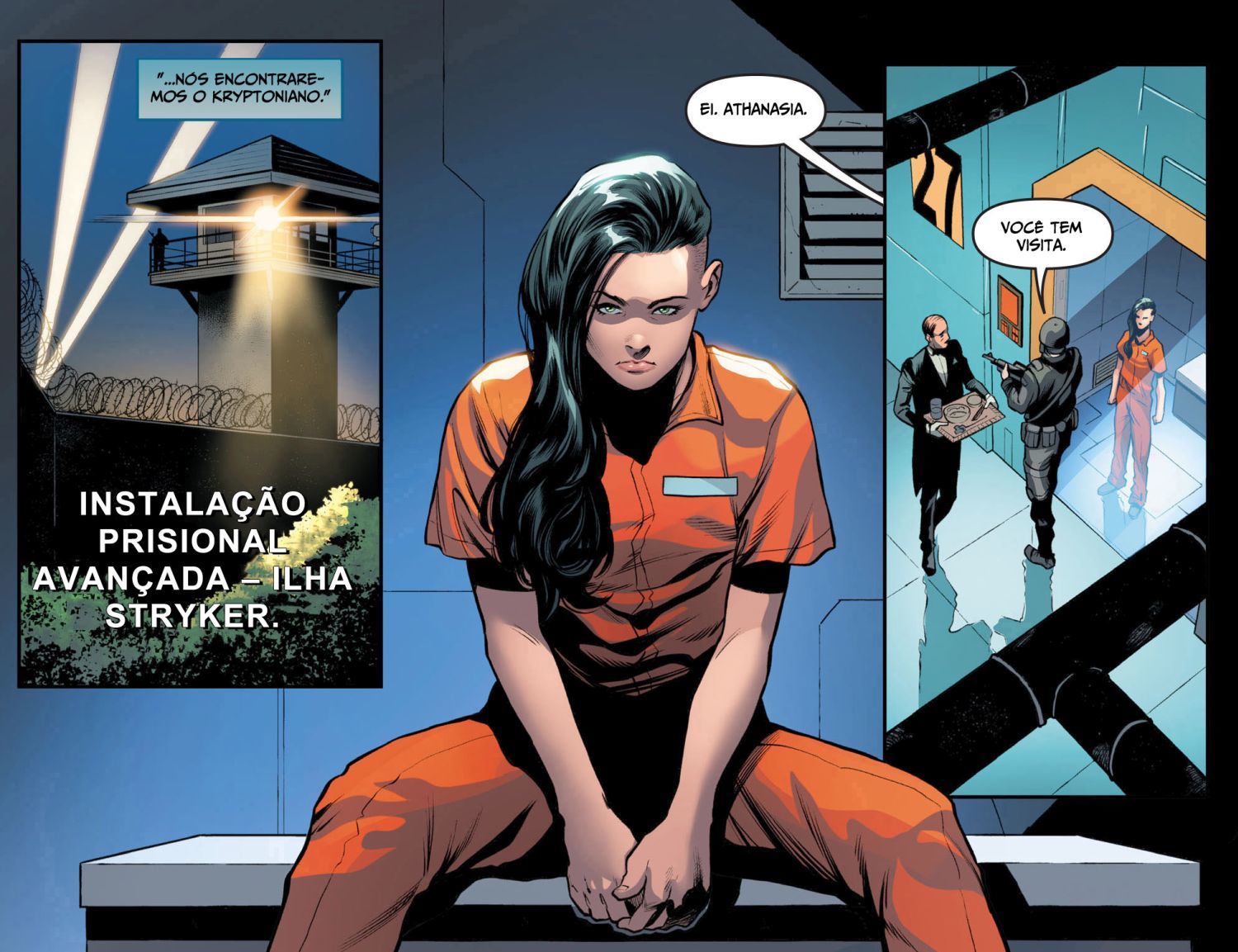 Read Injustice 2 (PT-BR) PT Manga Online