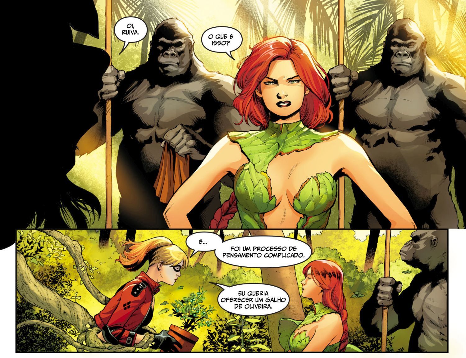 Read Injustice 2 (PT-BR) PT Manga Online