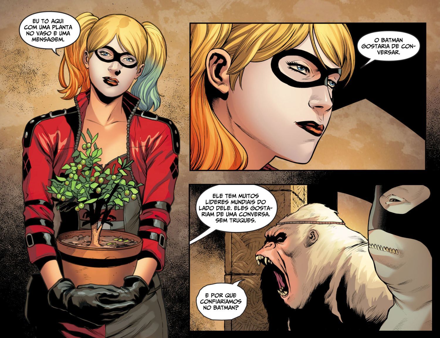 Read Injustice 2 (PT-BR) PT Manga Online