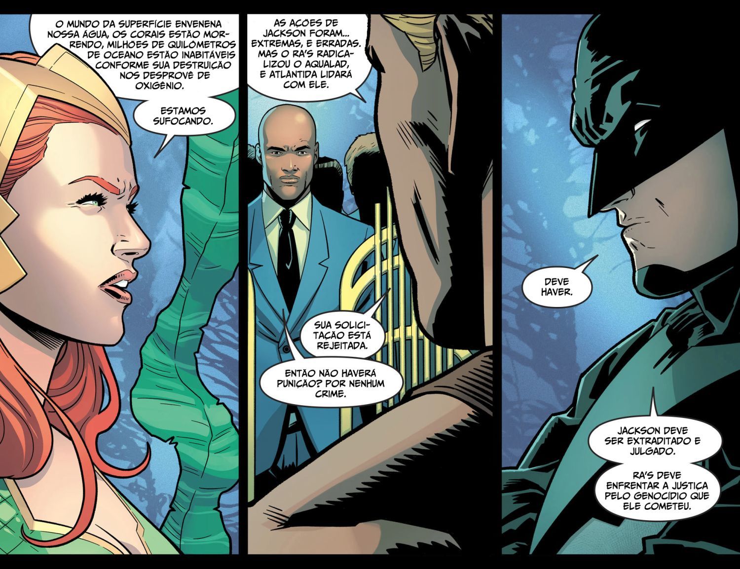 Read Injustice 2 (PT-BR) PT Manga Online