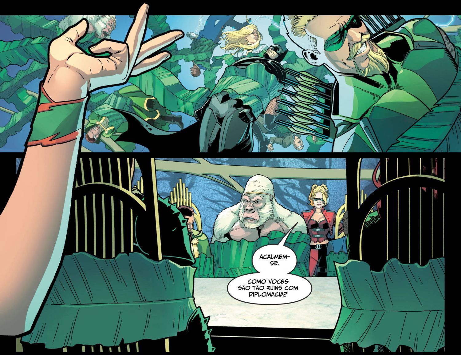 Read Injustice 2 (PT-BR) PT Manga Online