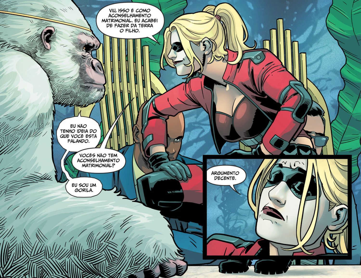 Read Injustice 2 (PT-BR) PT Manga Online