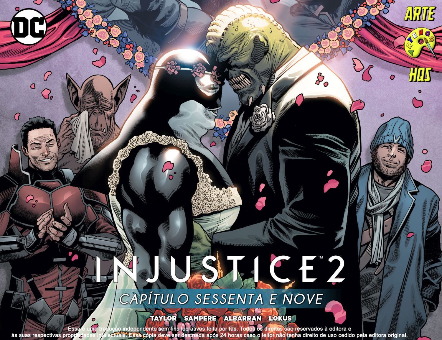 Read Injustice 2 (PT-BR) PT Manga Online