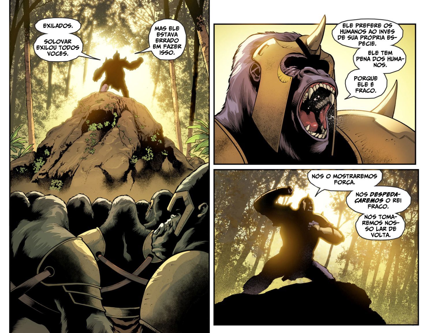 Read Injustice 2 (PT-BR) PT Manga Online