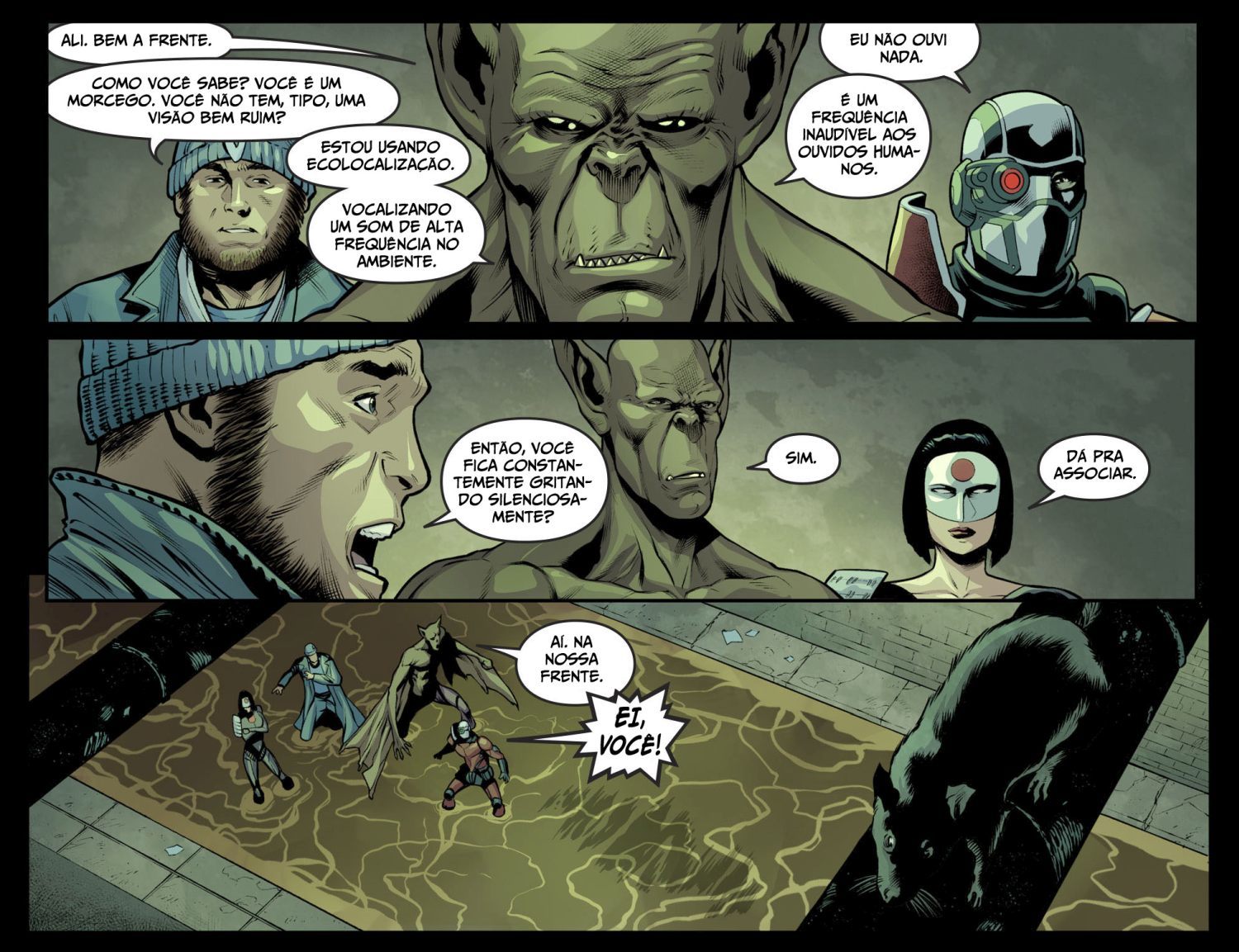 Read Injustice 2 (PT-BR) PT Manga Online