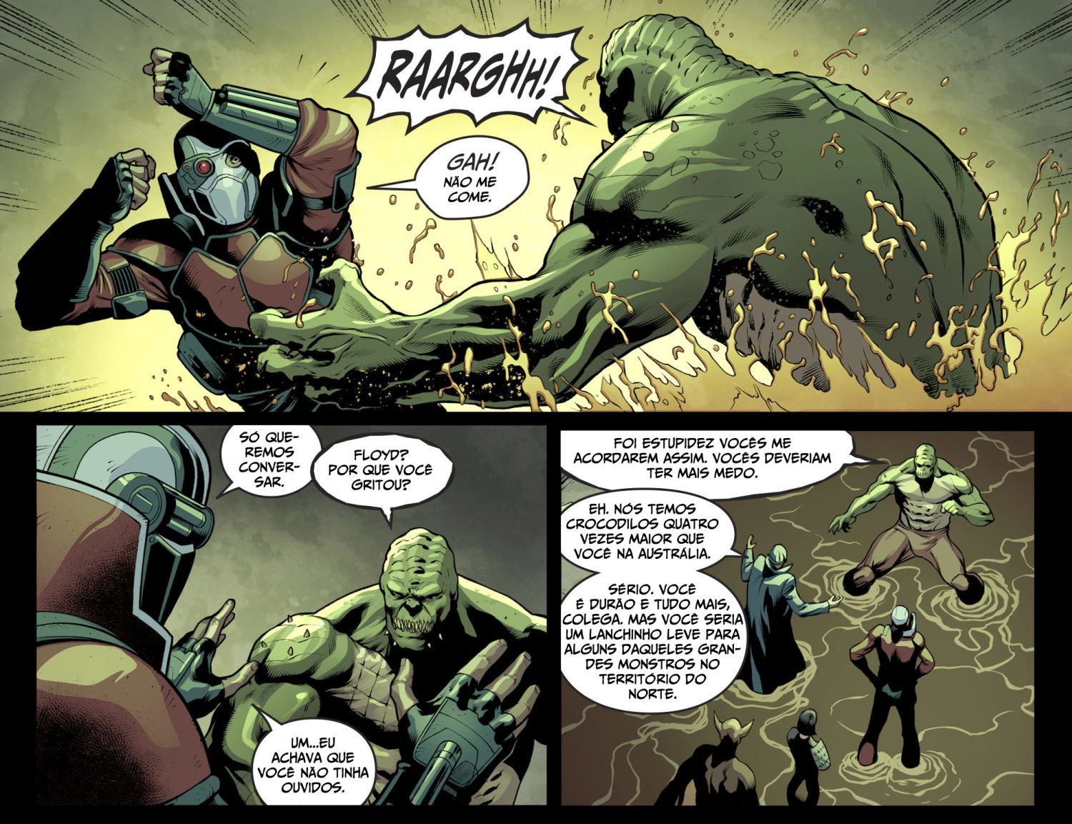 Read Injustice 2 (PT-BR) PT Manga Online