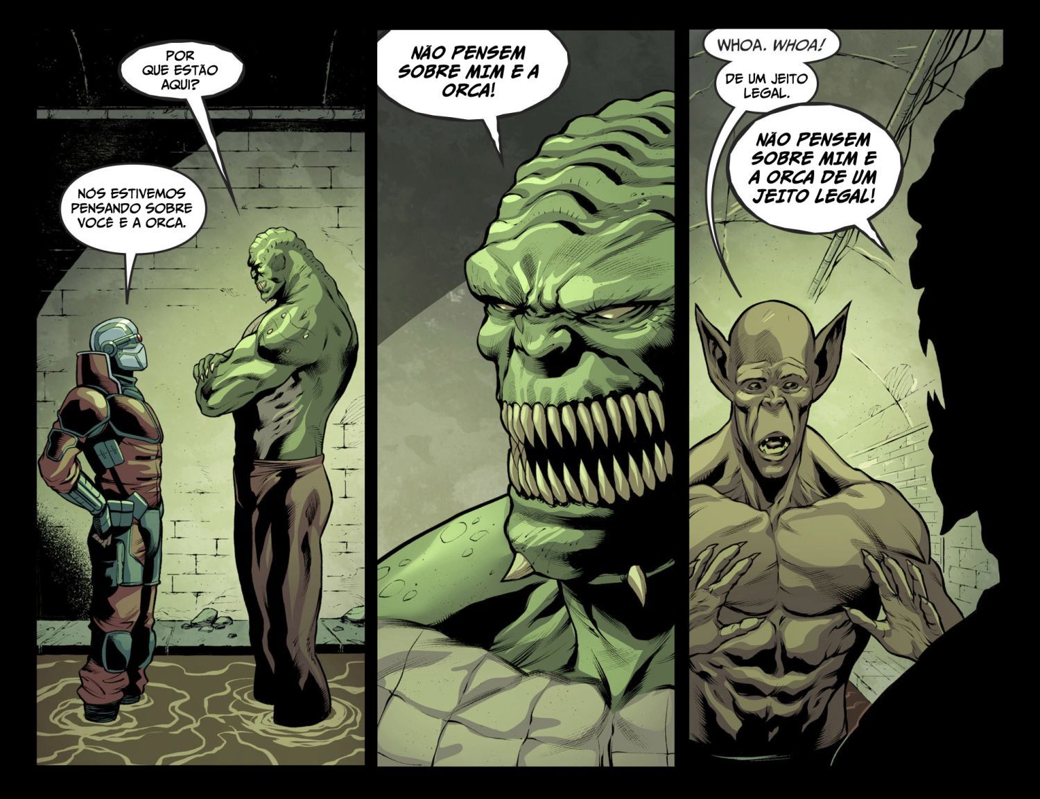 Read Injustice 2 (PT-BR) PT Manga Online
