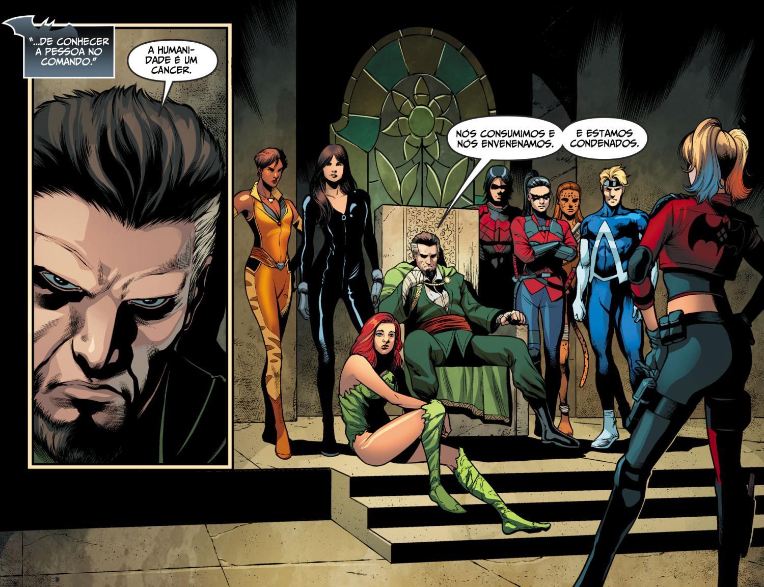 Read Injustice 2 (PT-BR) PT Manga Online