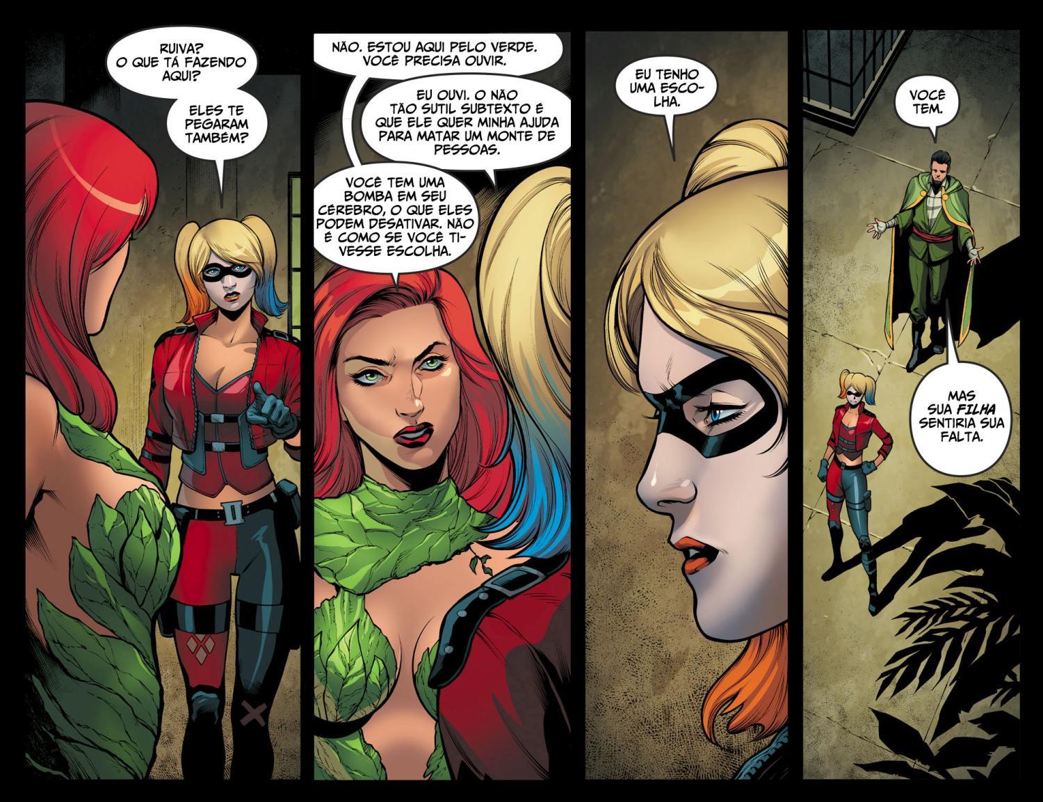 Read Injustice 2 (PT-BR) PT Manga Online