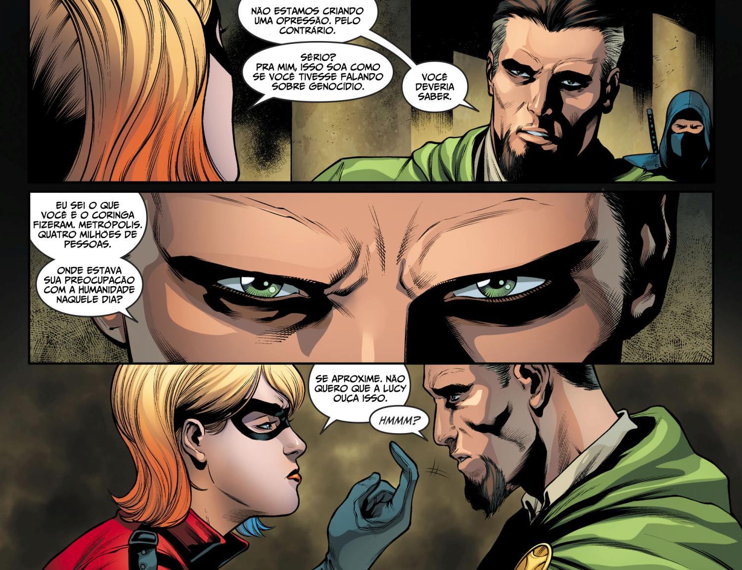 Read Injustice 2 (PT-BR) PT Manga Online