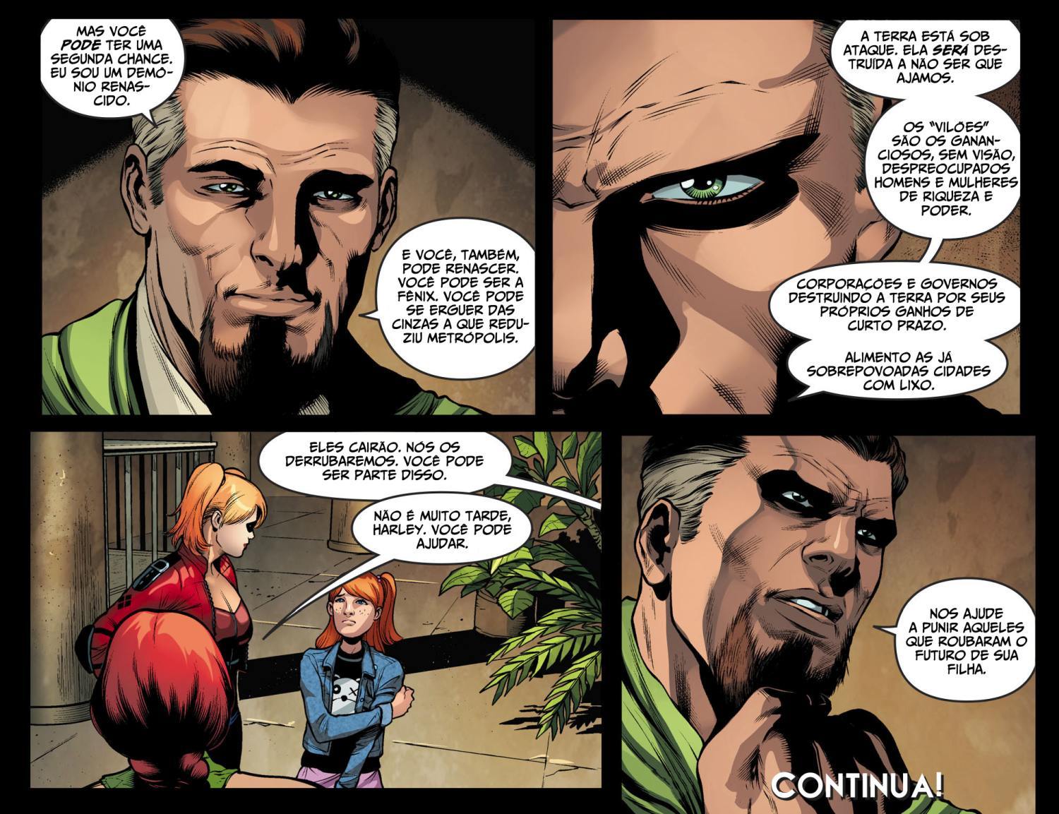 Read Injustice 2 (PT-BR) PT Manga Online