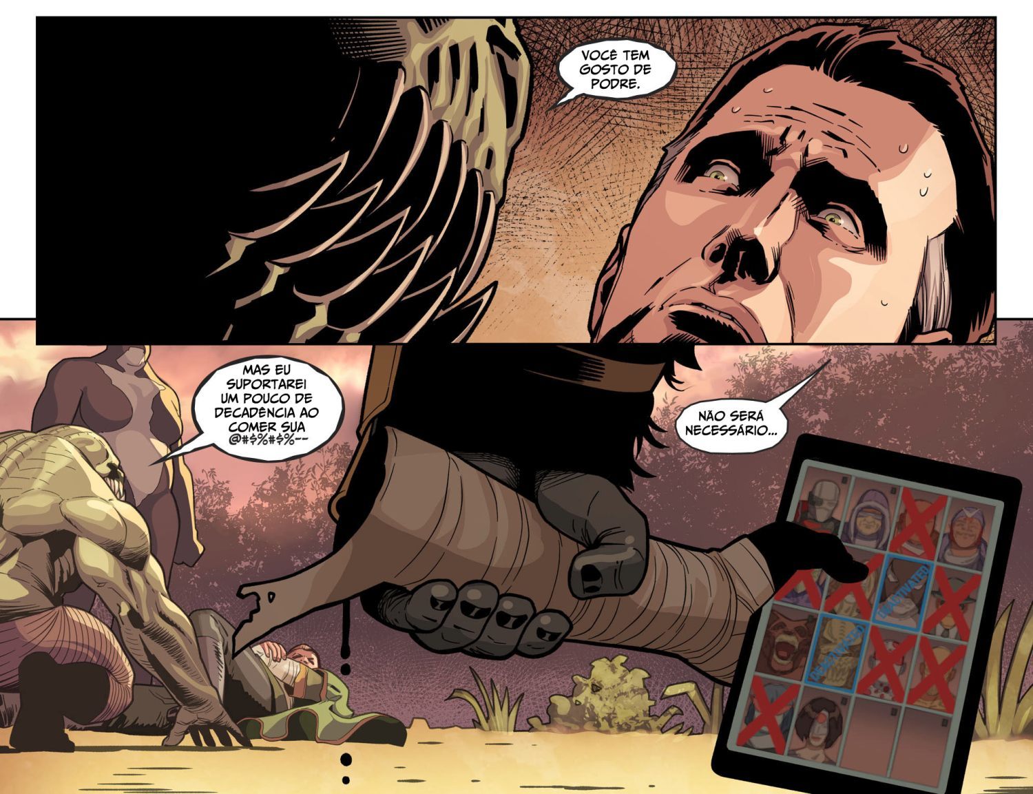 Read Injustice 2 (PT-BR) PT Manga Online
