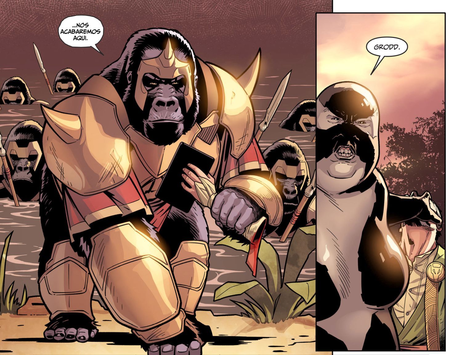 Read Injustice 2 (PT-BR) PT Manga Online