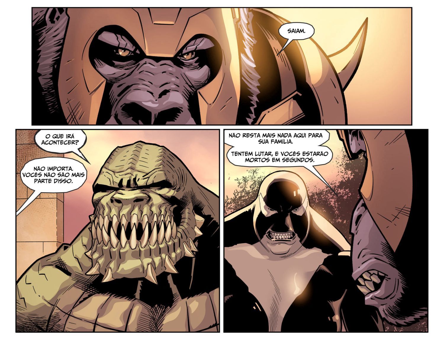 Read Injustice 2 (PT-BR) PT Manga Online