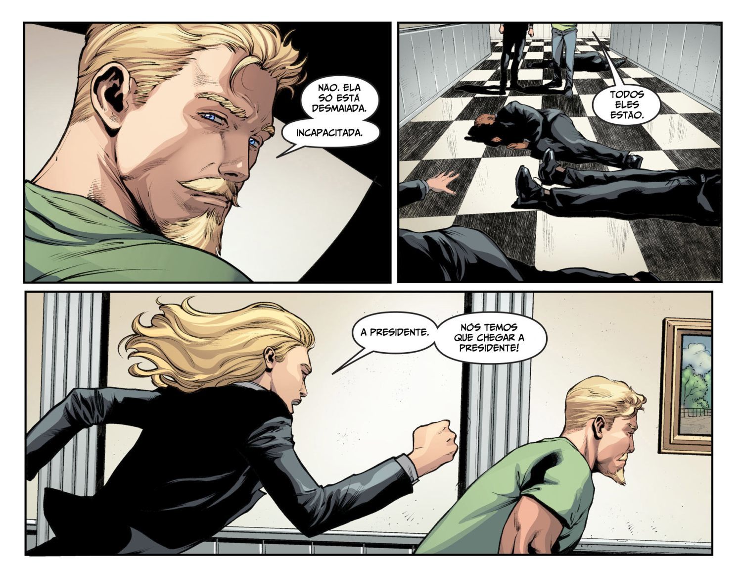 Read Injustice 2 (PT-BR) PT Manga Online