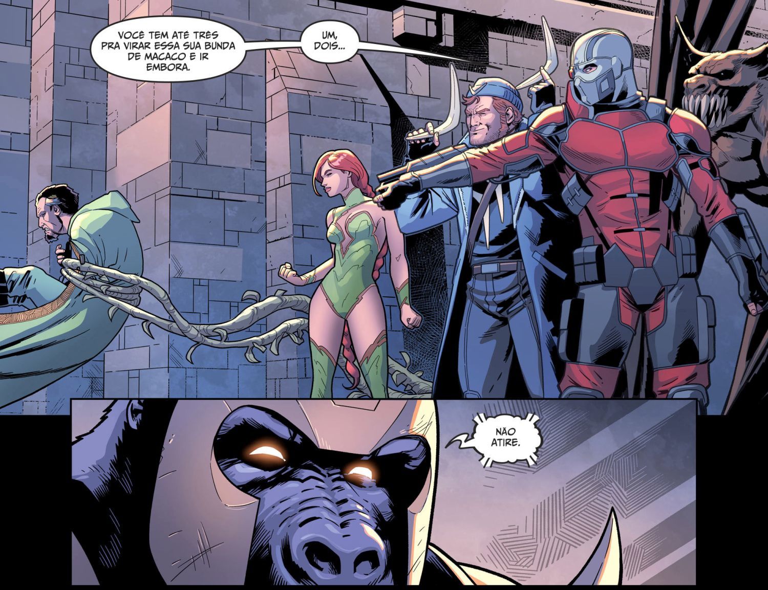 Read Injustice 2 (PT-BR) PT Manga Online