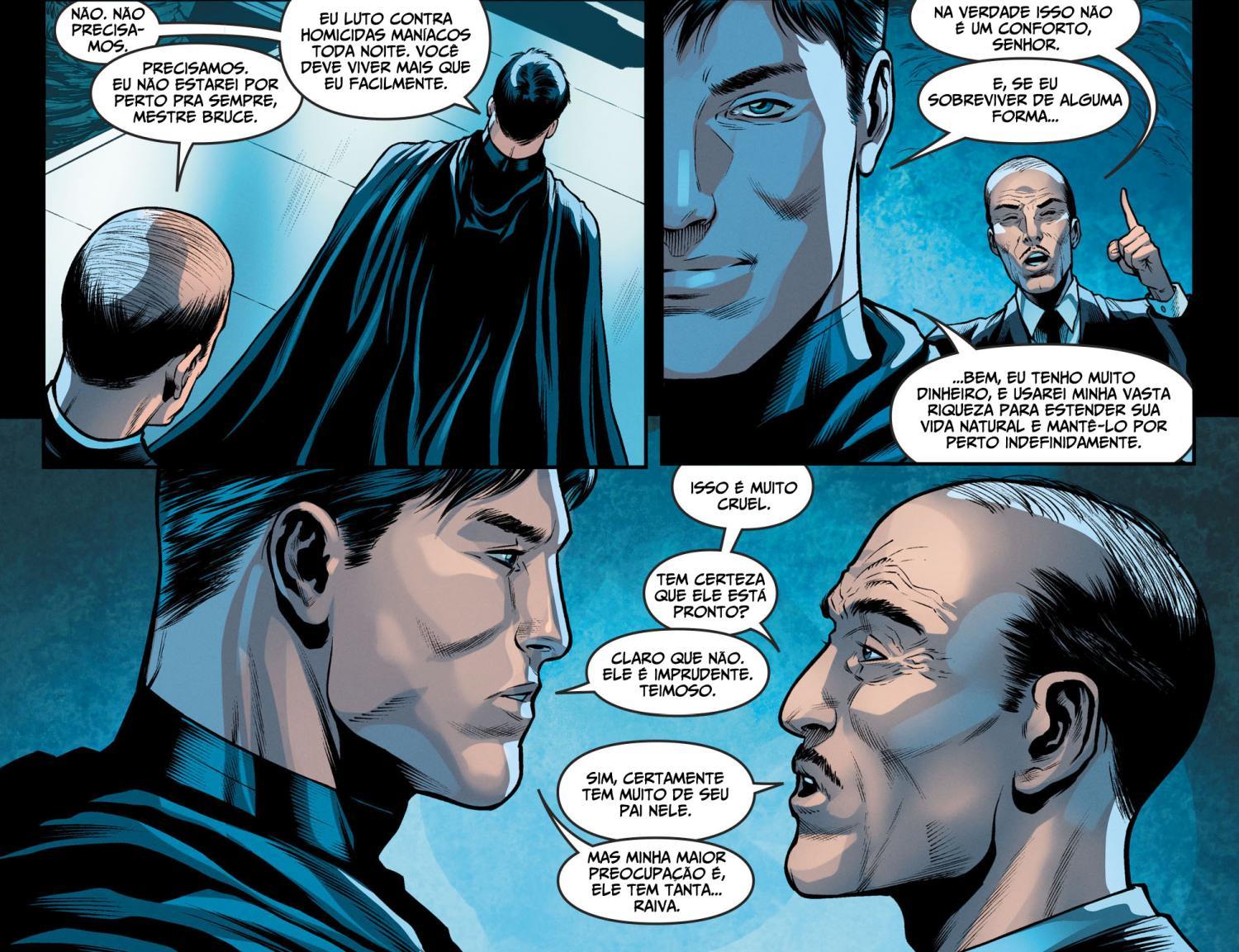 Read Injustice 2 (PT-BR) PT Manga Online