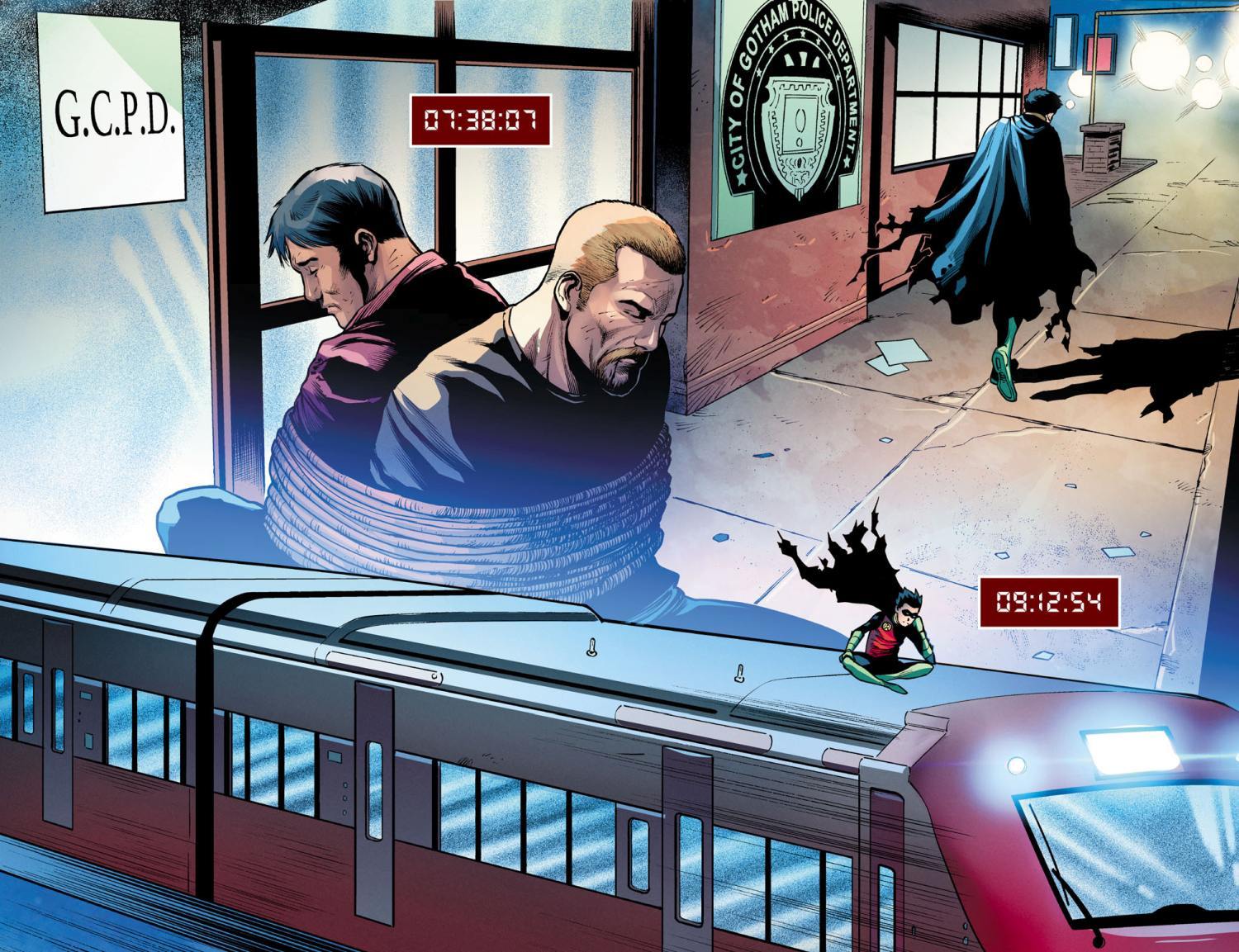 Read Injustice 2 (PT-BR) PT Manga Online
