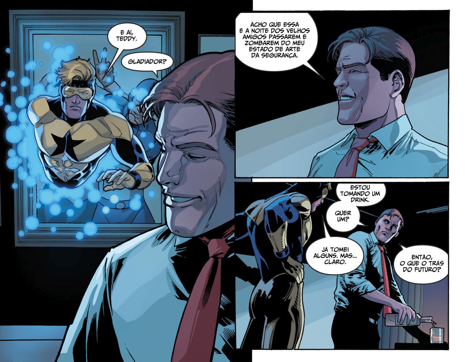 Read Injustice 2 (PT-BR) PT Manga Online