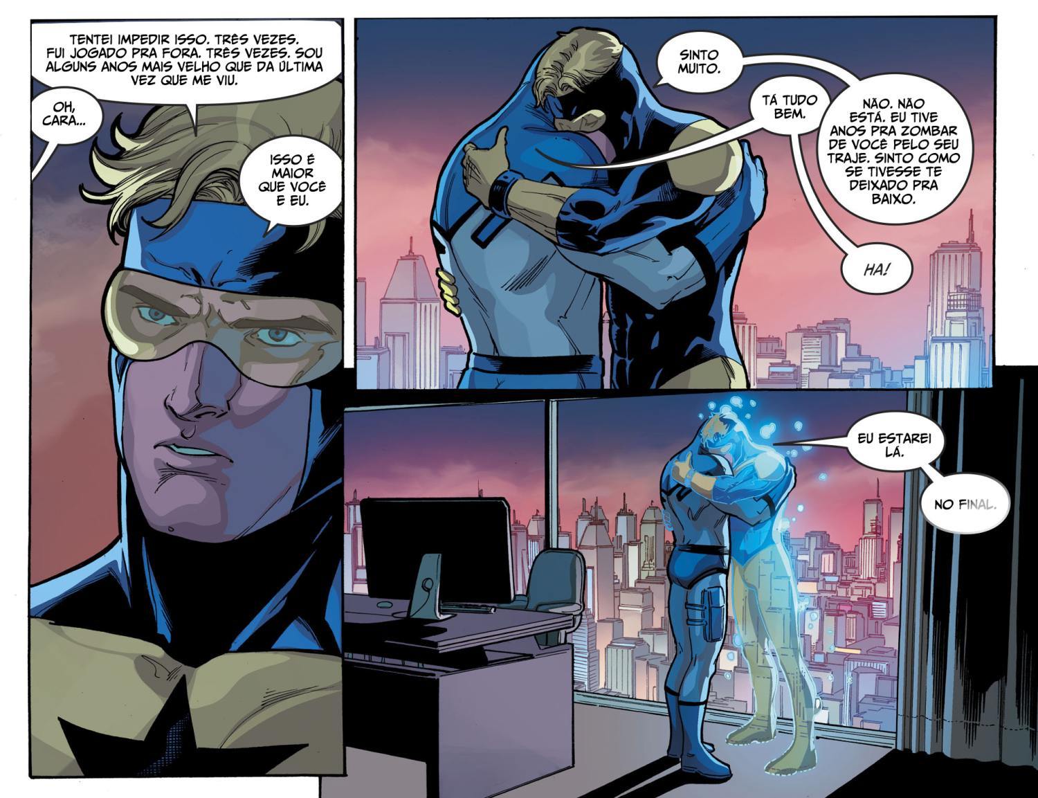 Read Injustice 2 (PT-BR) PT Manga Online
