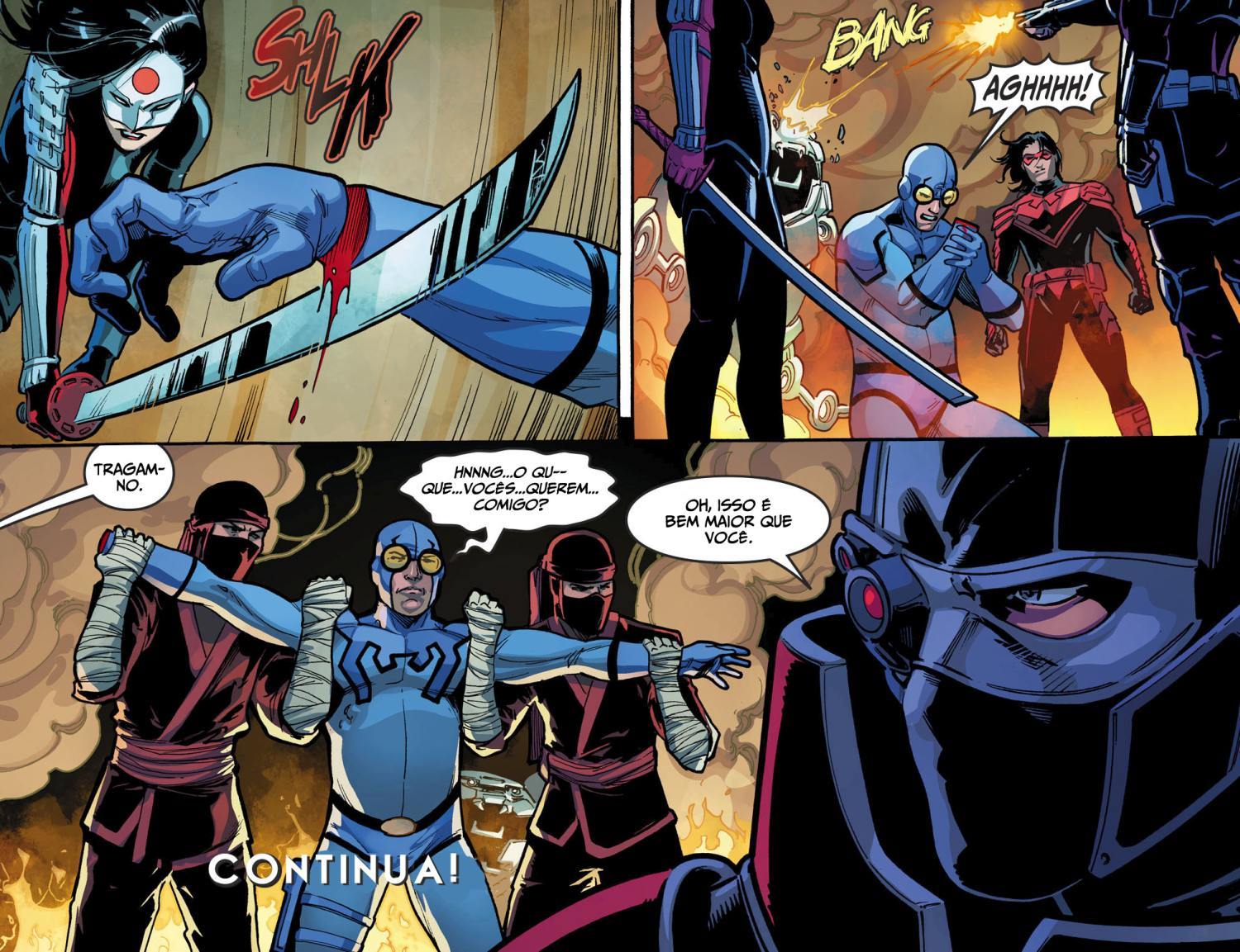 Read Injustice 2 (PT-BR) PT Manga Online