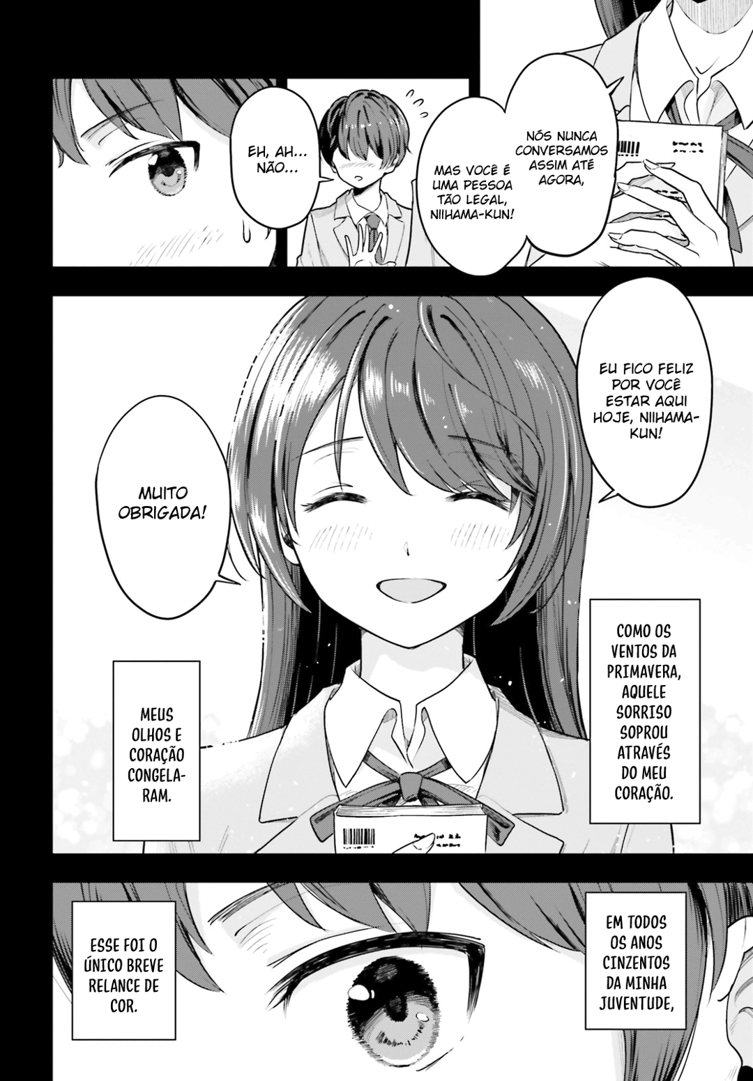 Read Inkya Datta Ore no Seishun Revenge Tenshi sugiru Ano Ko wa Ayumu Re Life (PT-BR) PT Manga Online