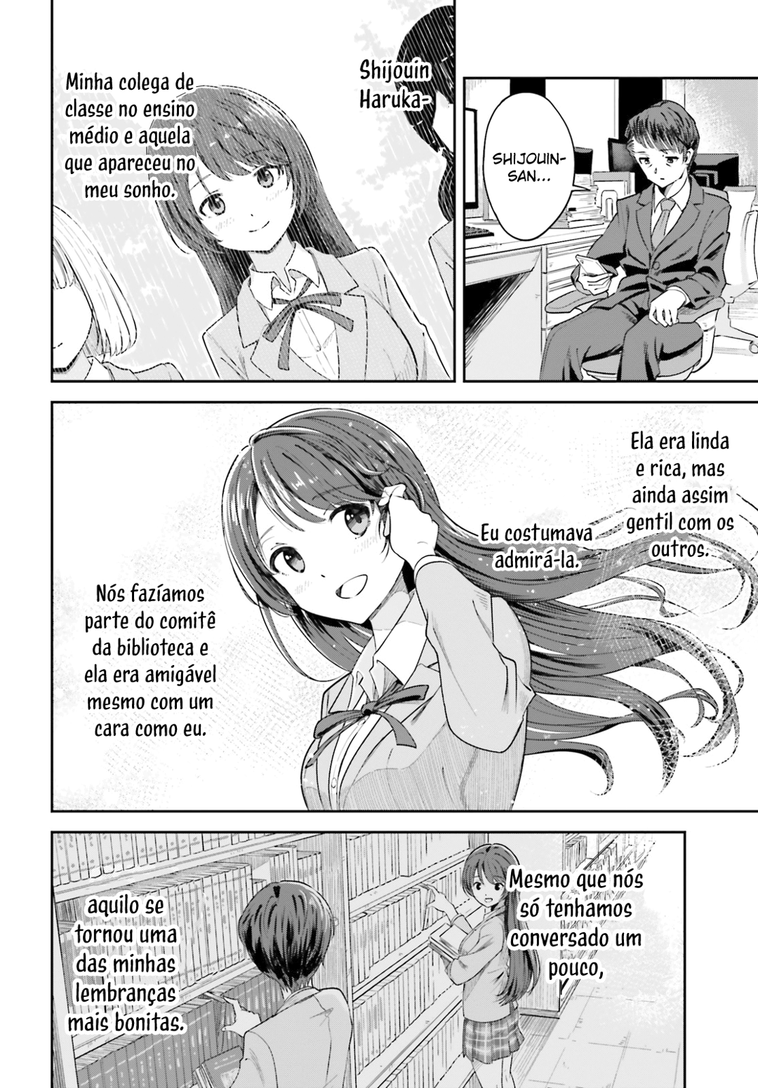Read Inkya Datta Ore no Seishun Revenge Tenshi sugiru Ano Ko wa Ayumu Re Life (PT-BR) PT Manga Online