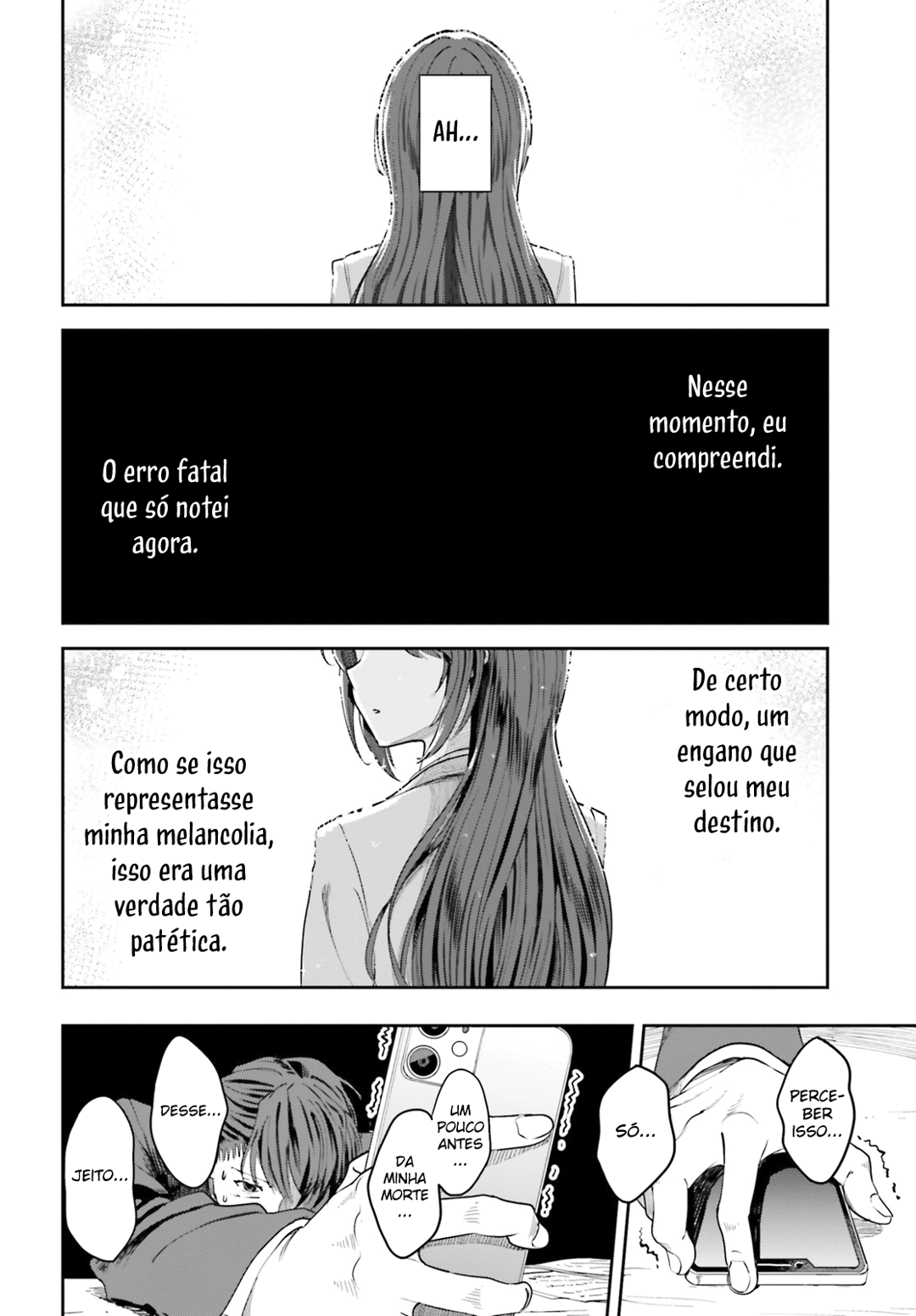 Read Inkya Datta Ore no Seishun Revenge Tenshi sugiru Ano Ko wa Ayumu Re Life (PT-BR) PT Manga Online
