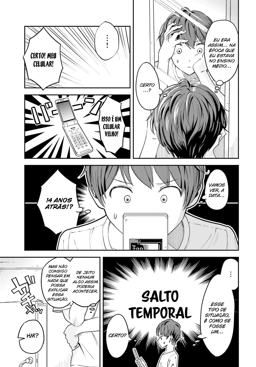 Read Inkya Datta Ore no Seishun Revenge Tenshi sugiru Ano Ko wa Ayumu Re Life (PT-BR) PT Manga Online