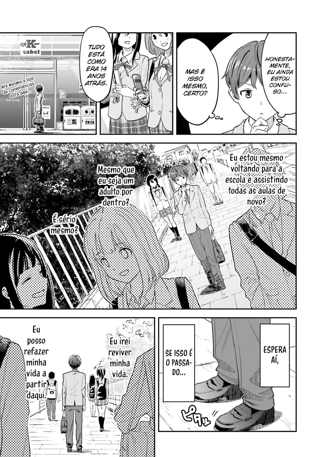Read Inkya Datta Ore no Seishun Revenge Tenshi sugiru Ano Ko wa Ayumu Re Life (PT-BR) PT Manga Online