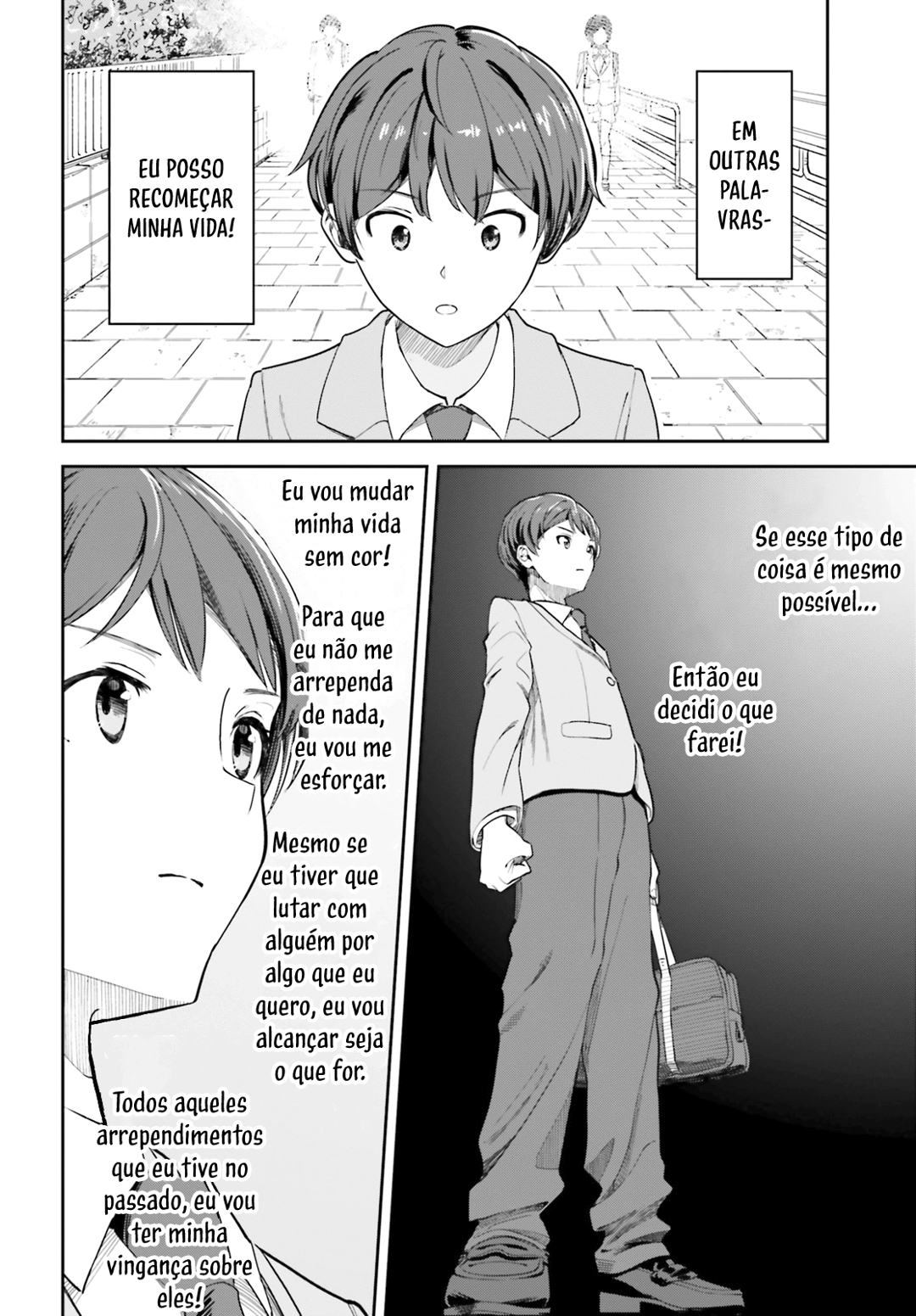 Read Inkya Datta Ore no Seishun Revenge Tenshi sugiru Ano Ko wa Ayumu Re Life (PT-BR) PT Manga Online