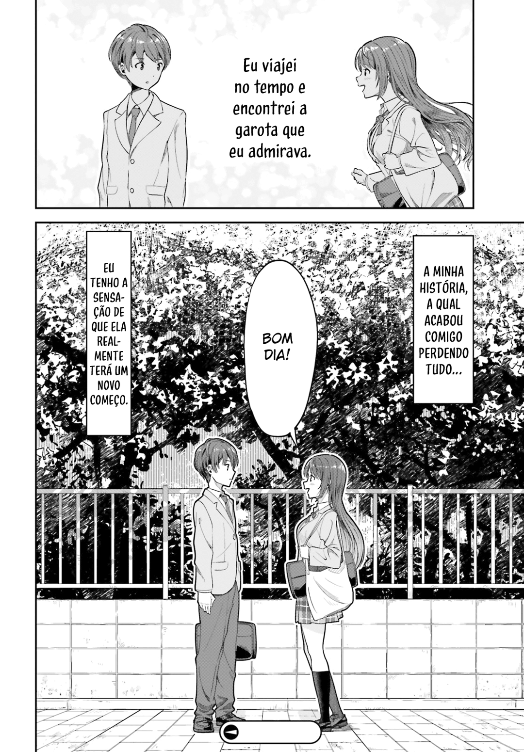 Read Inkya Datta Ore no Seishun Revenge Tenshi sugiru Ano Ko wa Ayumu Re Life (PT-BR) PT Manga Online