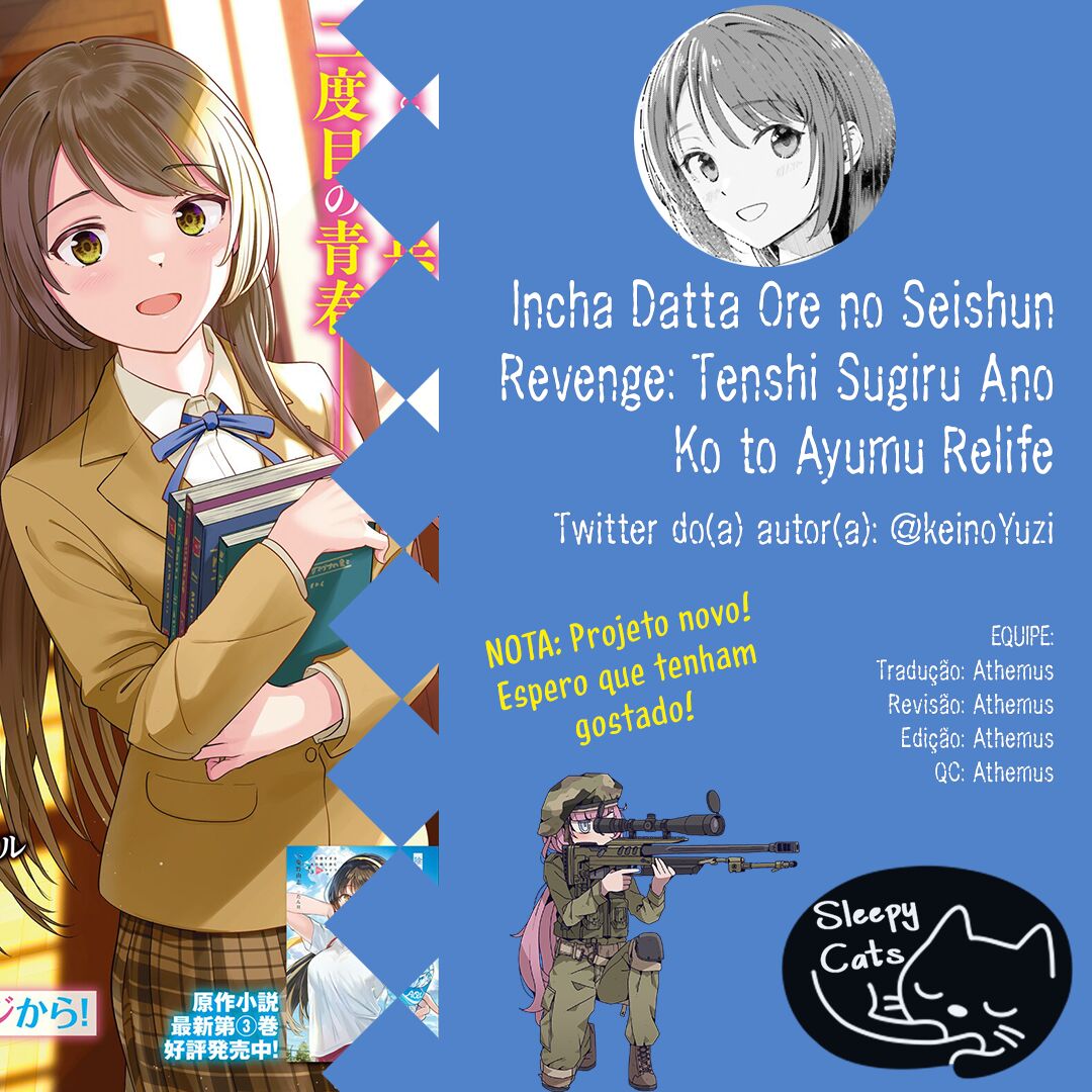 Read Inkya Datta Ore no Seishun Revenge Tenshi sugiru Ano Ko wa Ayumu Re Life (PT-BR) PT Manga Online