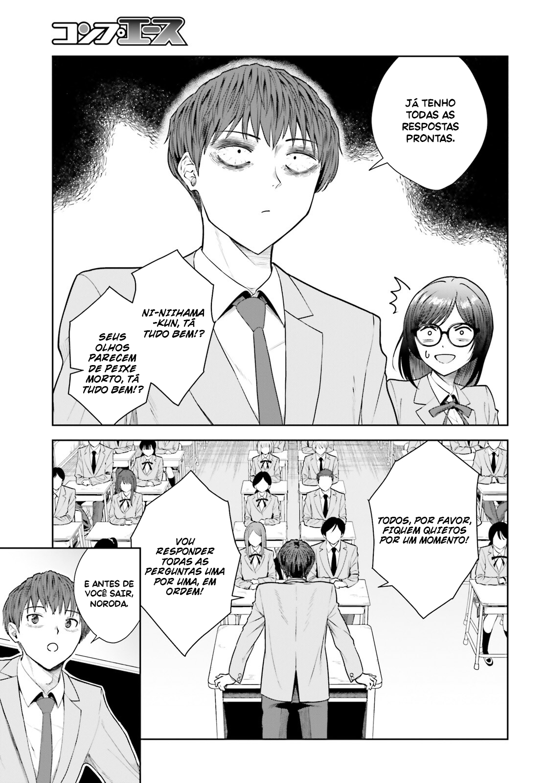 Read Inkya Datta Ore no Seishun Revenge Tenshi sugiru Ano Ko wa Ayumu Re Life (PT-BR) PT Manga Online