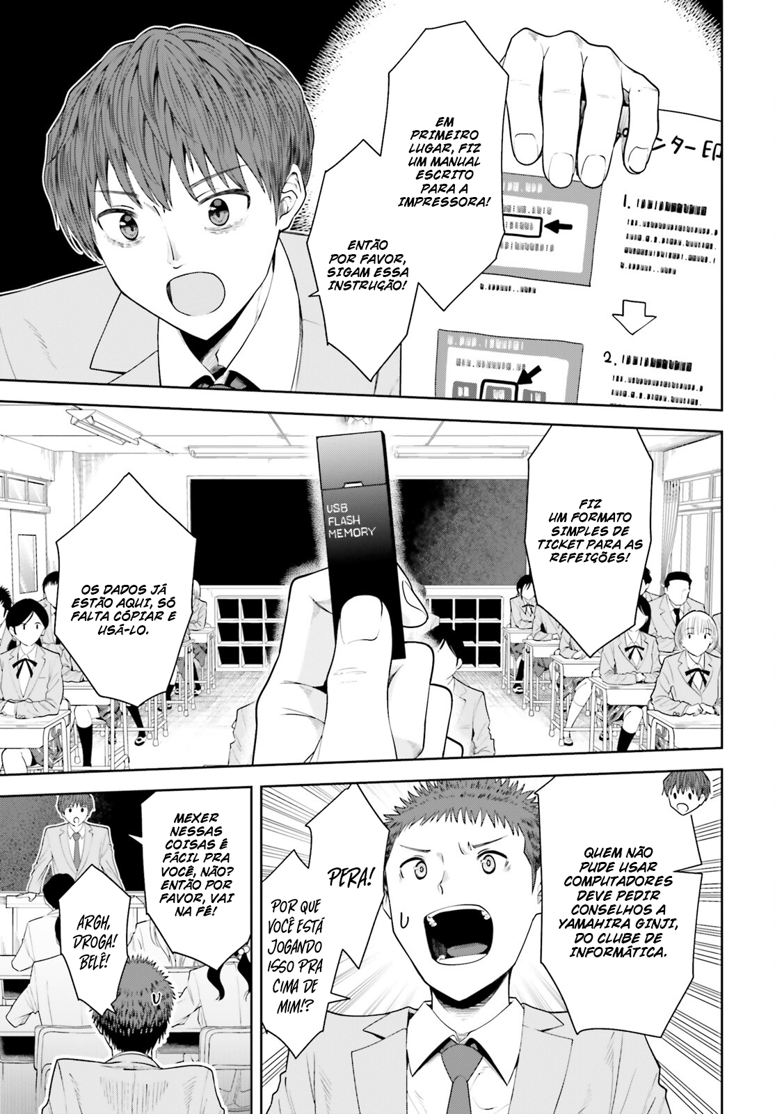 Read Inkya Datta Ore no Seishun Revenge Tenshi sugiru Ano Ko wa Ayumu Re Life (PT-BR) PT Manga Online